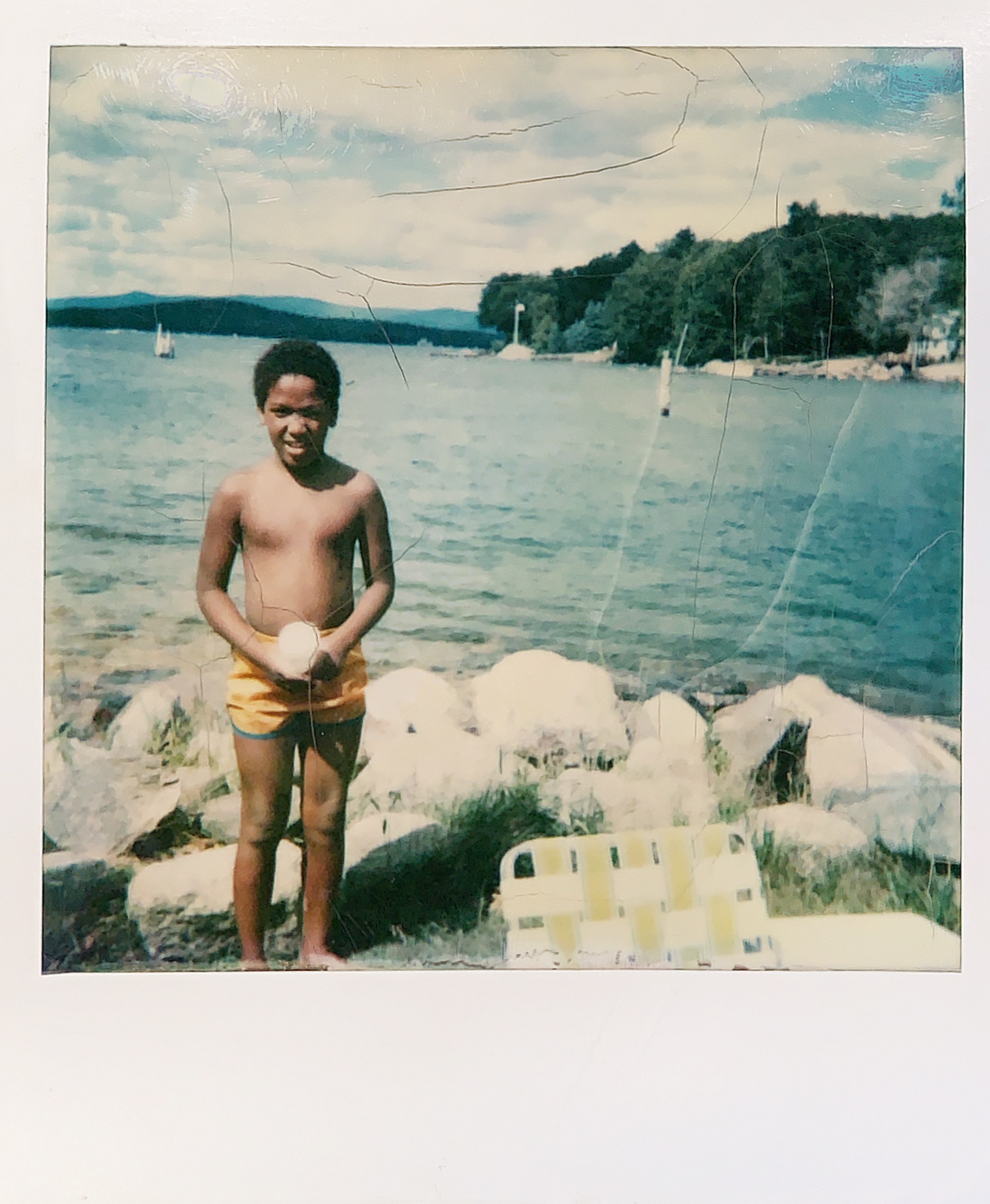 A trip to a lake in the 1980s