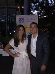 Linsey and James Tambone at 2018 Spring Soiree