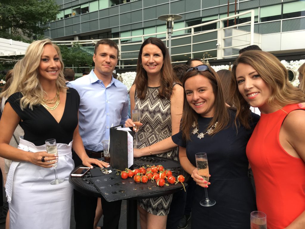 Guests at Spring Soiree